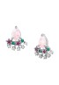 Lootkabazaar Korean Made Cubic Zirconia Stylish Dailywear Stud Earring Valentine Free Gift Combo For Women (Pack Of 3) (KK1JEGS111834)